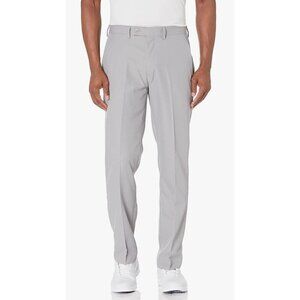 Louis Raphael Modern Fit Golf Pants Mens 42x32 Gray No Iron
